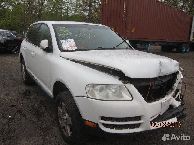 Разбор на запчасти Volkswagen Touareg