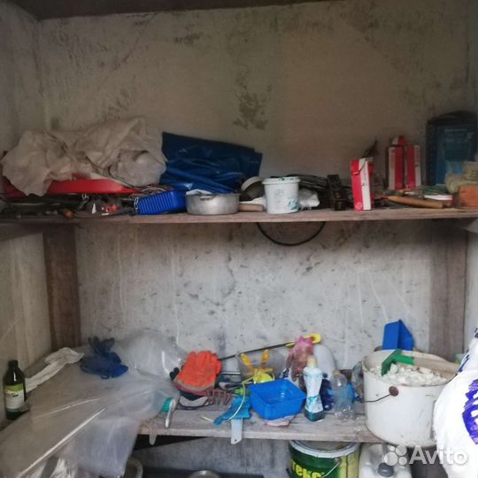 Бетонная сантехкабина