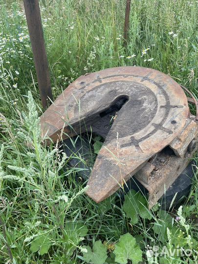 Седло для тягача