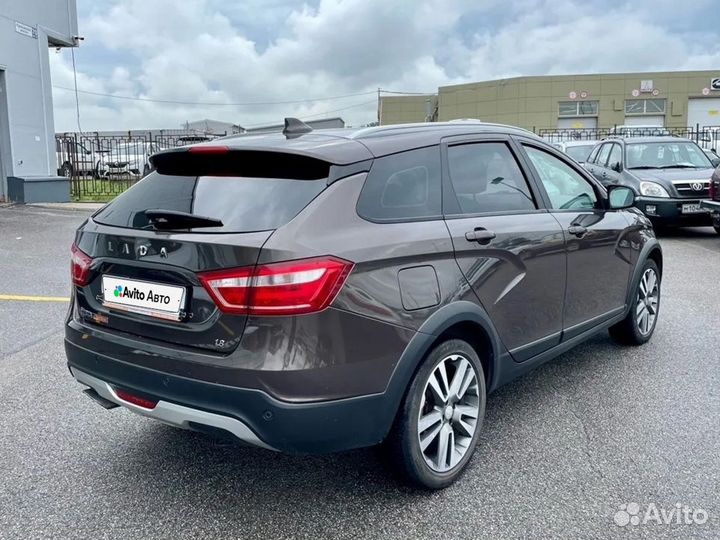 LADA Vesta Cross 1.8 AMT, 2018, 123 730 км