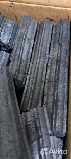 Уголь древесный в брикетах, 10 кг