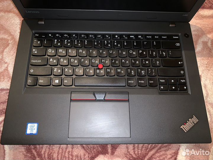 Ноутбук Lenovo thinkpad L460