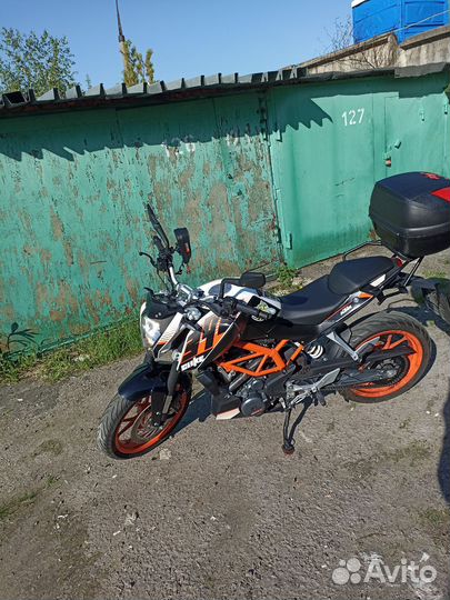 KTM 390Duke