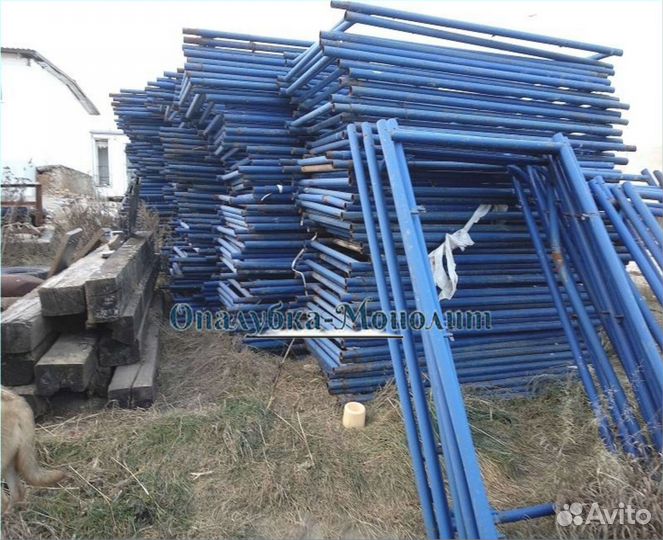 Леса строительные