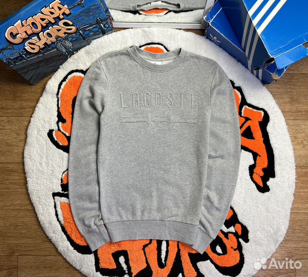 Свитшот Lacoste