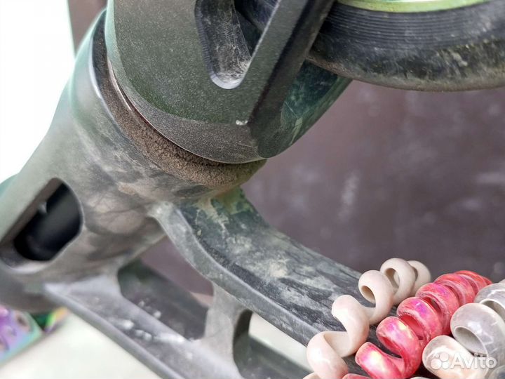 Трюковой самокат