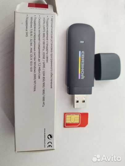 Usb модем 3g Связной (alcatelonetouch) X232D