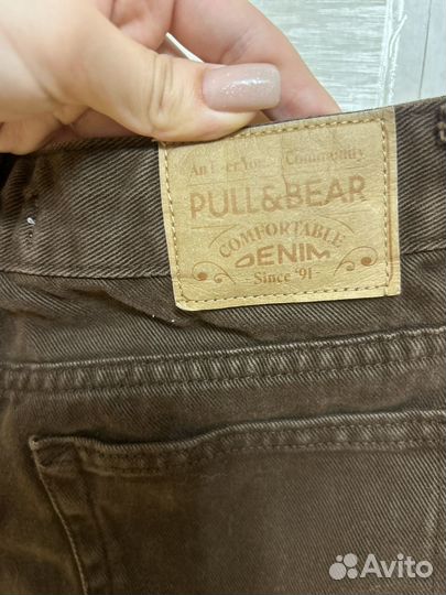 Джинсы pull and bear