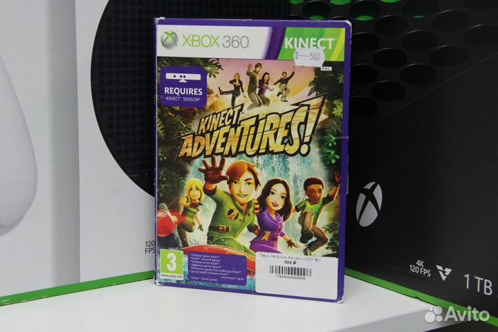 Xbox 360 Kinect Adventures Б/У RU