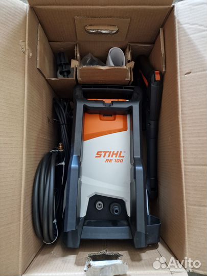 Мойка высокого давления stihl RE 100