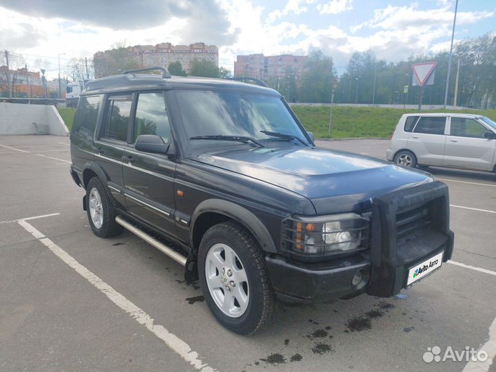 Land Rover Discovery 4.0 AT, 2003, 200 000 км