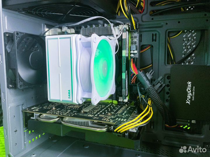 Игровой системник i7 GTX 1660