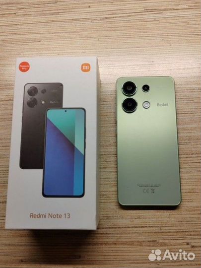 Xiaomi Redmi Note 13, 6/128 ГБ