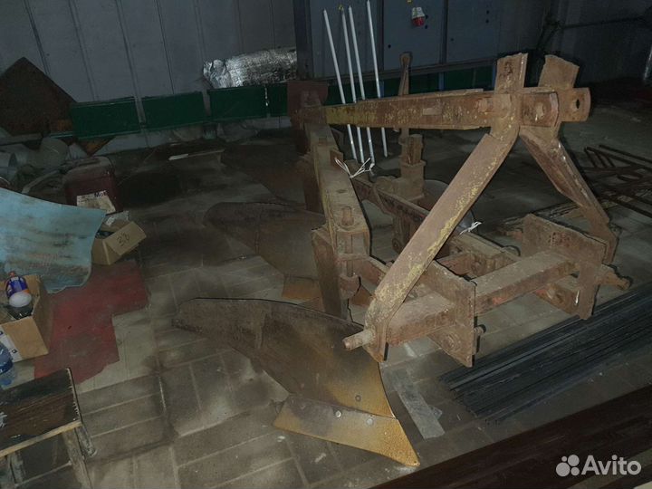 Плуг 1L 3-20, 1995