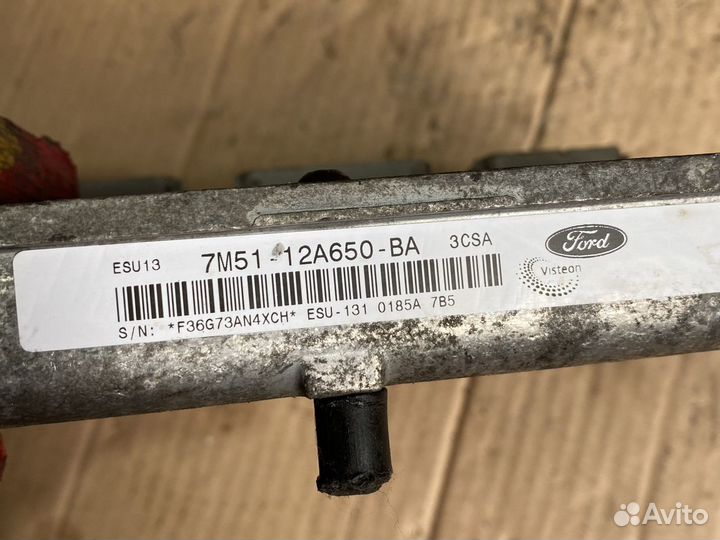Эбу 7M51-12A650-BA Ford Focus ll 2.0л