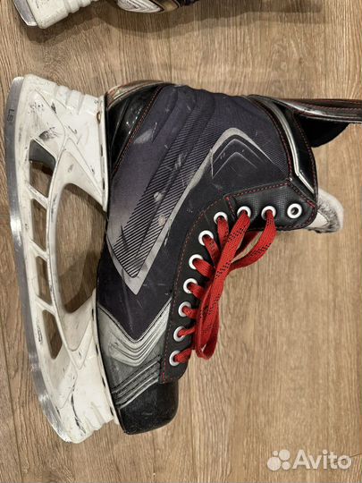 Коньки bauer x80 sr 10d