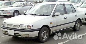 Nissan Pulsar, EN14, 1990 Г. В., GA15DE / GA16DE