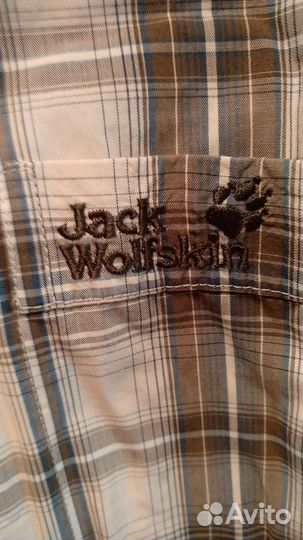 Рубашка мужская Jack Wolfskin