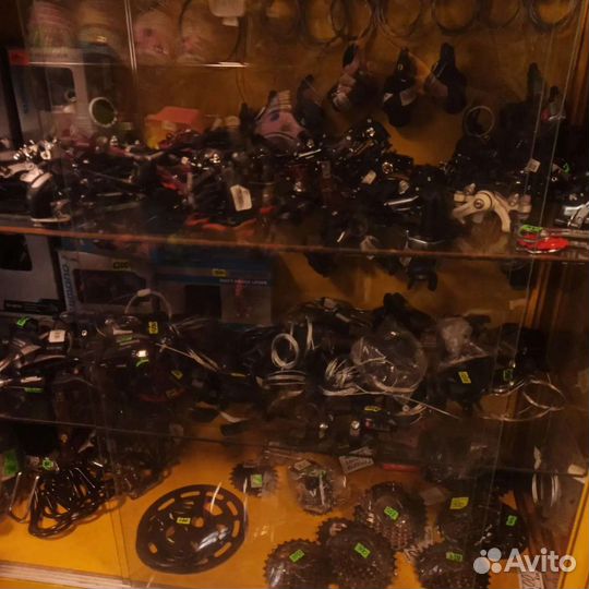 Ремонт горных велосипедов самокатов роликов