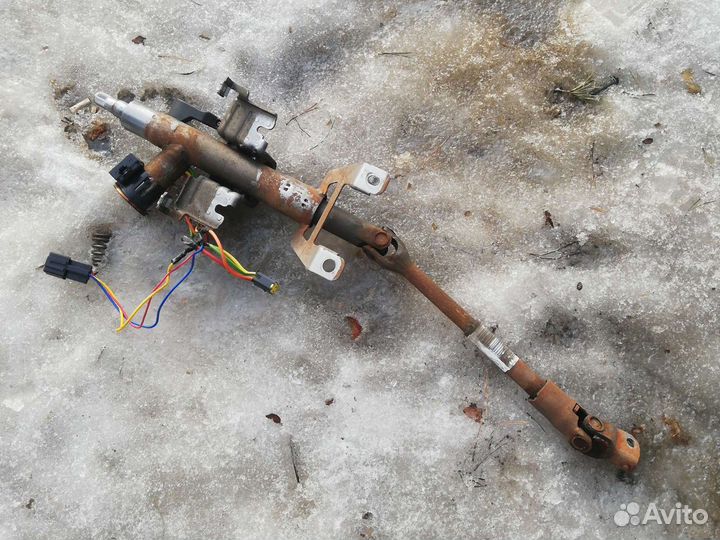 Колонка рулевая на ниссан альмера g15
