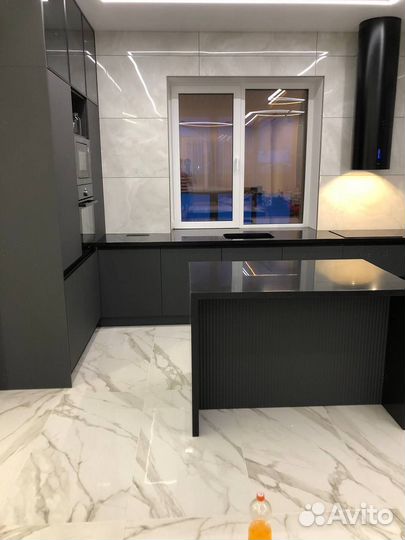 Столешница из камня (кварц, акрил)