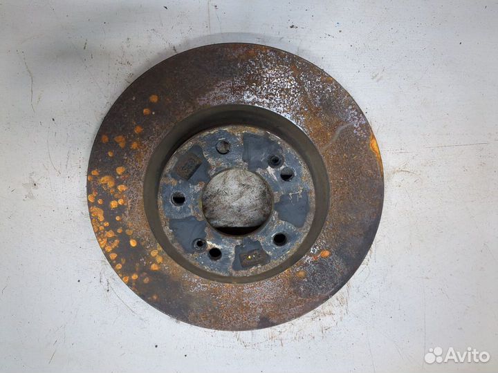 Диск тормозной Hyundai Kona 2017, 2019