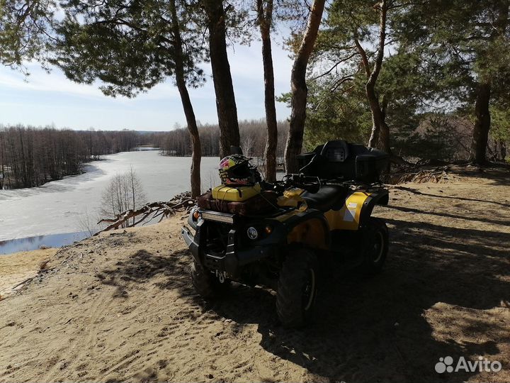 Квадроцикл Stels Leopard 500