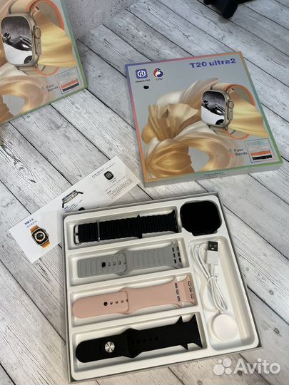 Смарт часы Watch T20 Ultra 2