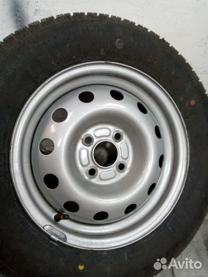 Зимняя резина на дисках