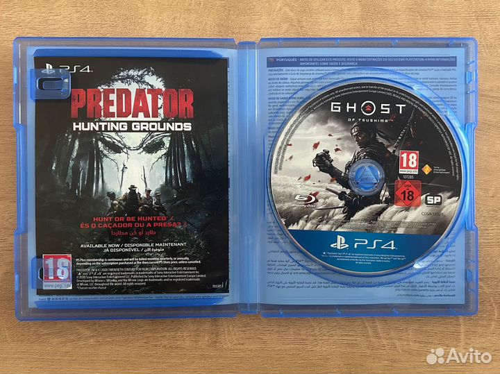 Ghost of tsushima ps4 (Призрак Цусимы)