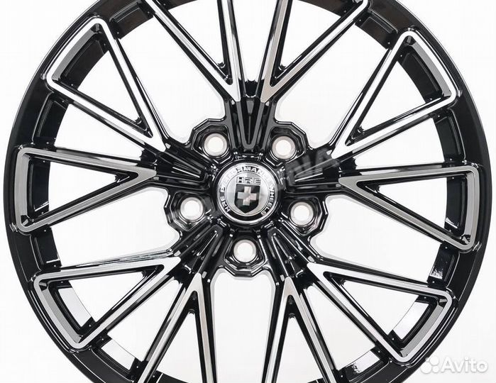 Литой диск HRE R16 5x114.3. Работаем с НДС