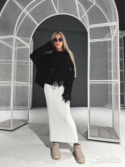 Стильный свитер из Кореи