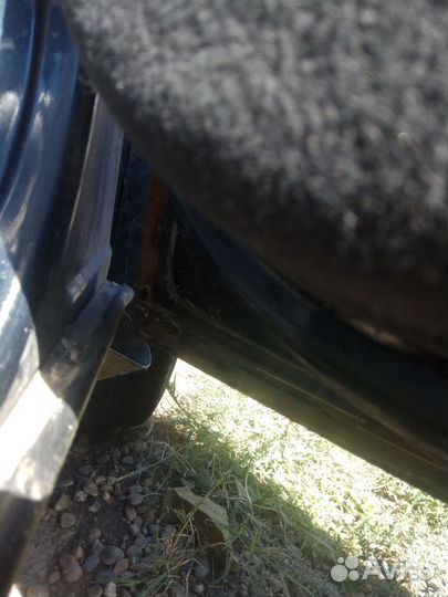 Дверь опель омега б