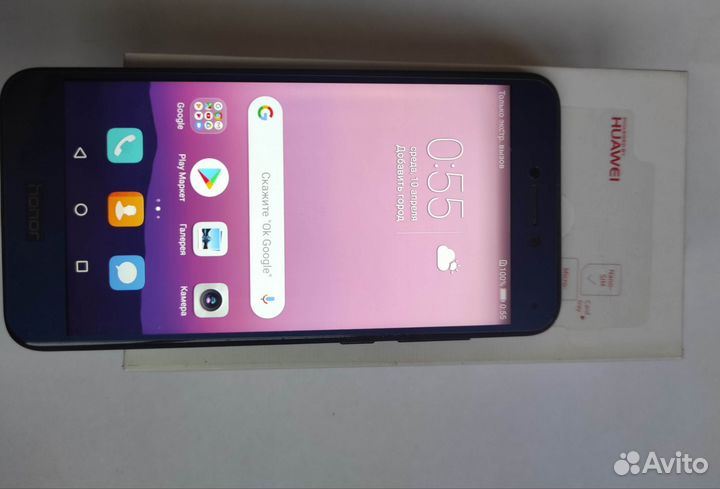 HONOR 8 Lite, 4/32 ГБ