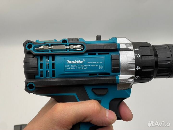 Шуруповерт makita 18v бесщеточный