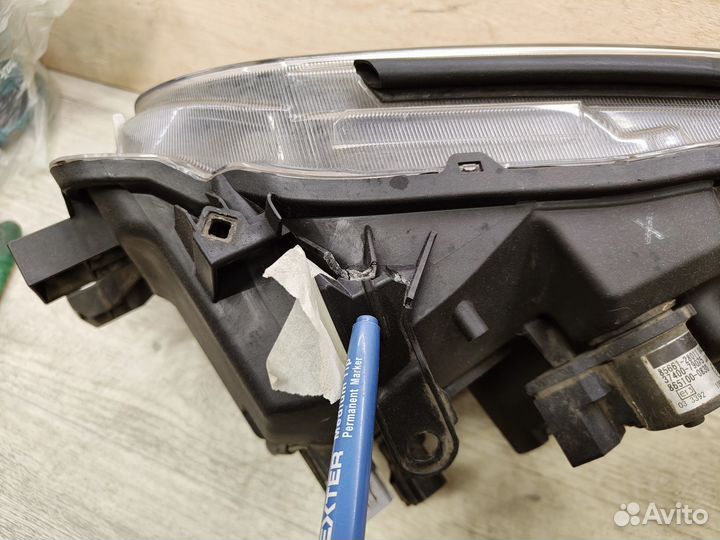 Фара правая Lexus GX460 2013-2019 Оригинал