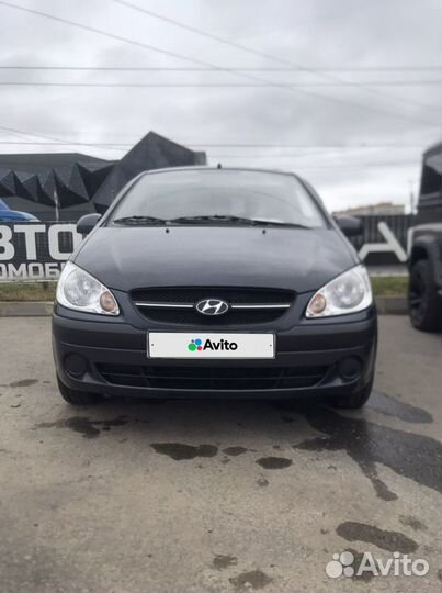 Hyundai Getz 1.4 AT, 2010, 88 000 км