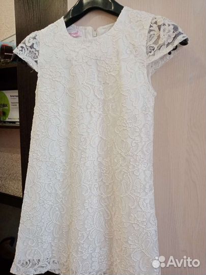 Платье для девочки 128