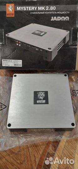 Усилитель мощности звука авто