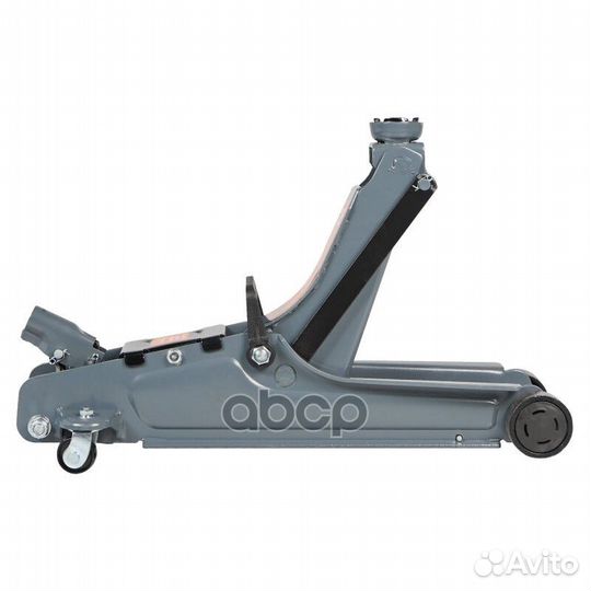 Домкрат подкатной 2.5т низкопрофильный в кейсе