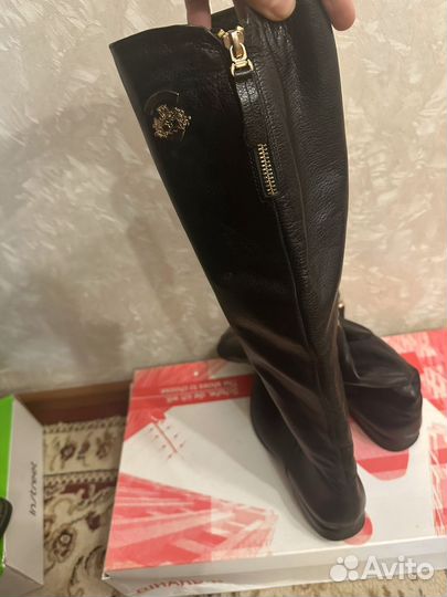 Сапоги ботфорты