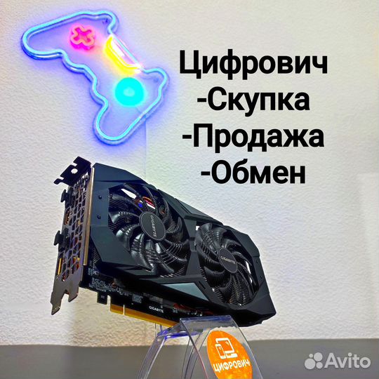 Видеокарта gigabyte GeForce GTX 1660 Ti OC 6G