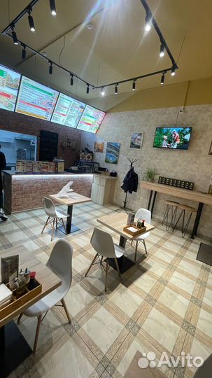 Готовый бизнес кафе