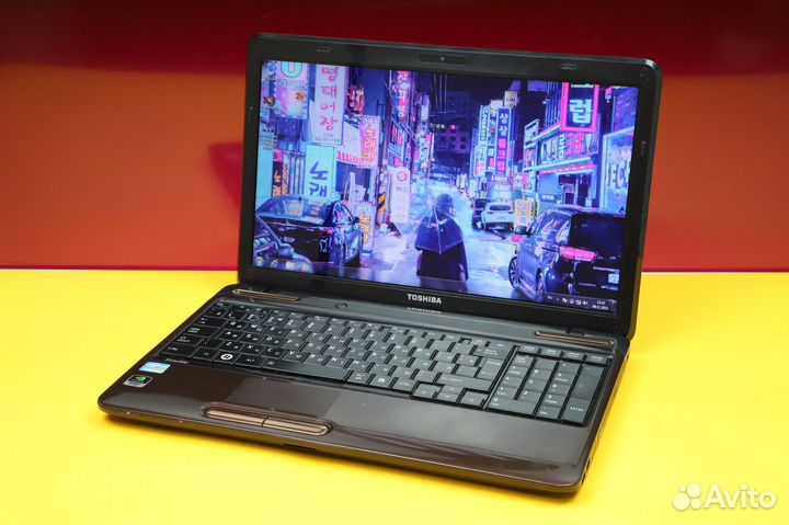 Игровая Toshiba, SSD 120 Гб, i5, 6gb