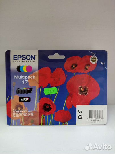 Картридж Epson и Canon