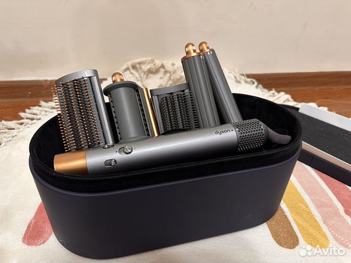 Стайлер Dyson Airwrap Complete Long HS05 nikel