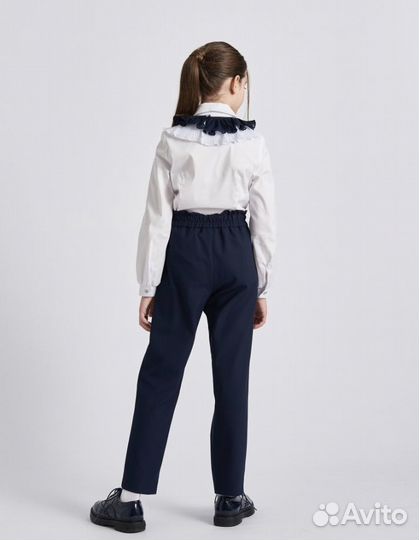 Брюки школьные для девочки