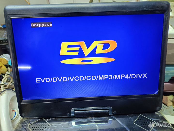 Портативный dvd плеер