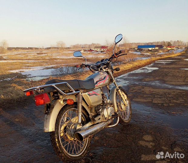Stels Orion gryphon 125A