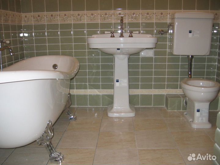 Услуги сантехника без посредников